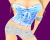 Baby blue berry outfit