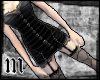 M* Girl's Suit in Black