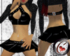 Studs N Leather Outfit