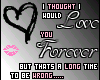 I thought..(heartbroken)
