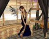 Filigree Wings VI-black