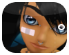 [F] White Band-Aid