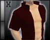 +Rx Red OpenShirt