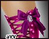 aYY-Tight Long Boot Pink