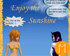 -MR- Postcard: Sunshine