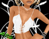 420 Mae Top White