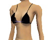 Black Star Bikini Top