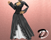 Victorian Dress (black)