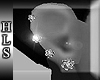 HLS-DmdFLOWEREarrings