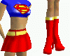 SuperGirl Costume