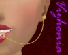 -V- Gold Bridle - L. Lip
