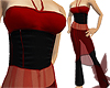 Corset Dresstop w/Flares