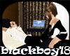 Animated hot Bed