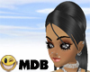 ~MDB~ BLACK LAMITTA HAIR