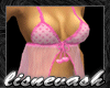 (L) Pink Polka Dots BD
