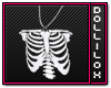 [Lox] Ribcage Necklace