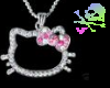 *Fly*HelloKitty Necklace