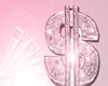 Pink Money Sticker