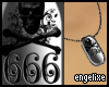 Heretic Dogtag