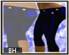 -CT BH Paw Blue Capris