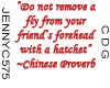 Quote Sticker 1