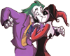 Joker and Harley