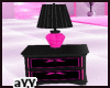 PrincessB*Pink Nitestand