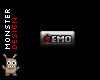 (BS) E.M.O. Sticker
