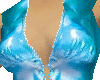 blue sexy outfit