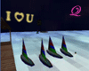 QNG Night Love Beach