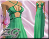 Claire Dress Green