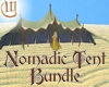 Nomadic Tent Bundle 1 - Natural, Blue and Beads