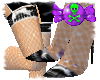 link MAID FISHNET HEELS