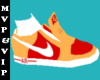 [MV]Nikes Red/Orange