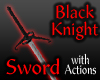 Black Knight Sword