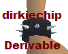 right spike band