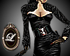 LIZ leather and fur set