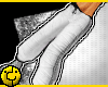 [ White Joggers