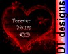 DT Forever Yours heart sticker