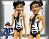 � Black Guitar Swimwear