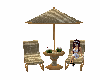 tropical  beach set