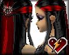 S blkred angel hair