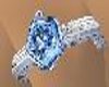 [Gel]Wedding ring blue F