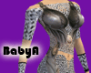 BA Anime Warrior Girl 1