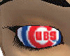 FEMALE CHICAGO CUBS EYES