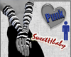 (S)Sock Sleeves B/W