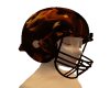 Flame on Helmet