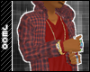 Red jacket