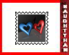 (N) Heart-15 Stamp