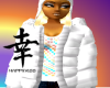 *~T~*White Puffy Coat